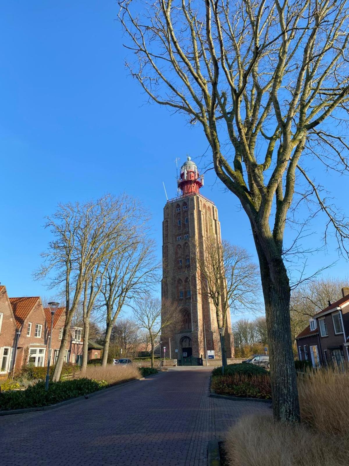Villa De Perenboom Westkapelle Exterior foto